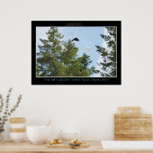 Fotoafdrukken of -Posters "GEEN GRENZEN" Poster (Keuken)