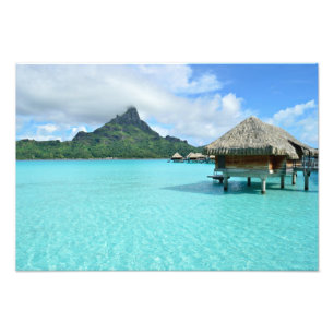 Fotoafdrukken op Bora Bora Foto Afdruk