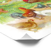 Fotoafdrukken op dag van Thanksgiving Foto Afdruk (Hoek)