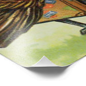 Fotoafdrukken op dag van Thanksgiving Foto Afdruk (Hoek)