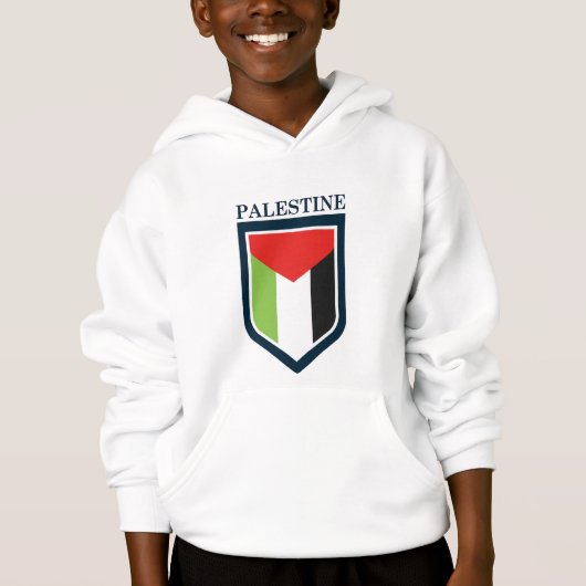 Fotoafdrukken Palestijnse en Palestijnse vlag (Voorkant)