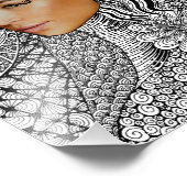 Fotoafdrukken van gezichtshoek foto afdruk (Hoek)