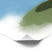 Fotoafdrukken van Giraffe koelen Foto Afdruk (Hoek)