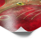 Fotoafdrukken van katten foto afdruk (Hoek)