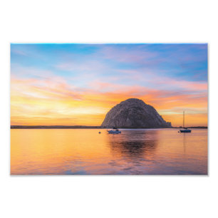 Fotoafdrukken van Morro Bay Foto Afdruk