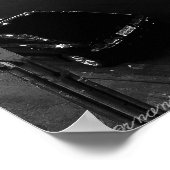 Fotoafdrukken van Sterrennacht Poster (Hoek)