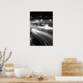 Fotoafdrukken van Sterrennacht Poster (Keuken)