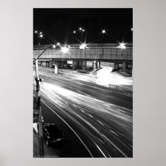 Fotoafdrukken van Sterrennacht Poster