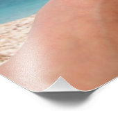 Fotoafdrukken van zomerfeestdagen foto afdruk (Hoek)