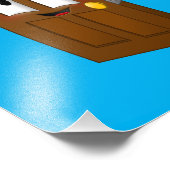 Fotoafdrukken voor gebruik door een deur foto afdruk (Hoek)