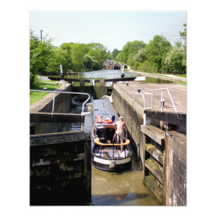 FOTOAFDRUKKING VOOR NARROWBOTEN FOTO AFDRUK
