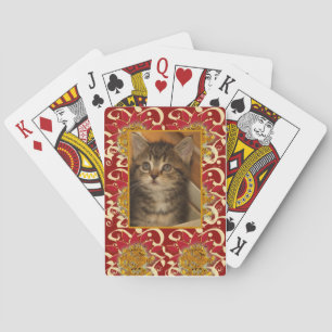  fotoafspeelkaartdeck pokerkaarten