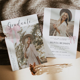 Fotoafstudeerfeest Uitnodiging aankondiging