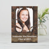 Fotoafstuderen voor mechanische machines kaart (Staand voorkant)