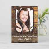 Fotoafstuderen voor mechanische machines kaart (Staand voorkant)