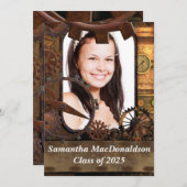 Fotoafstuderen voor mechanische machines kaart (Voorkant / Achterkant)