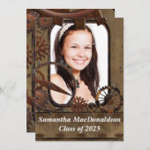 Fotoafstuderen voor mechanische machines kaart (Voorkant / Achterkant)