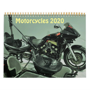 Fotoagenda 2020 voor motorfietsen kalender