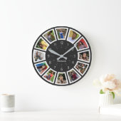 FOTOALBUM PERSONALISEREN GROTE KLOK (Huis)