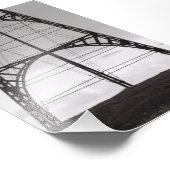 Fotoalfabet Letter A3 4x6 Black en White Foto Afdruk (Hoek)