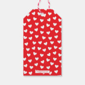 Fotoauto Valentijnsdag Gift Labels Cadeaulabel (Achterkant)