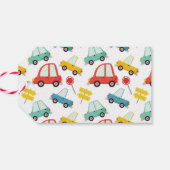 Fotoauto's - Labels met persoonlijke cadeaus Cadeaulabel (Achterkant Horizontaal)