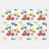 Fotoauto's op maat inpakpapier vel (Voorkant 3)