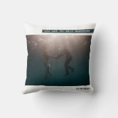 Fotoavontuurlijk Jubileum Kussen (Achterkant)