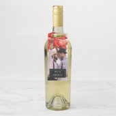 Fotobadge | VERLOVING | Bottle Hanger Label (Op fles)