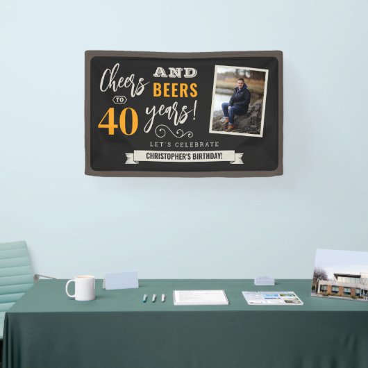 Fotobanner van 2,5 x 4' spandoek (Beurs)