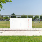 FotoBannerGedrukteBannerRoll-up BannersMaatwerkBor Spandoek (Insitu)