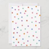 Fotobedekking HOOFDSTUK (elke leeftijd) Birthday P Kaart (Achterkant)