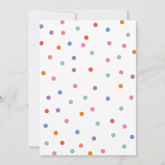 Fotobedekking HOOFDSTUK (elke leeftijd) Birthday P Kaart (Achterkant)