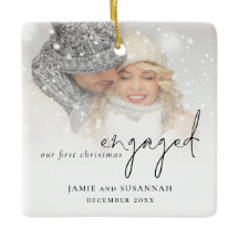 Fotobedekking Manuscript Names 1st Geëngageerd Ker