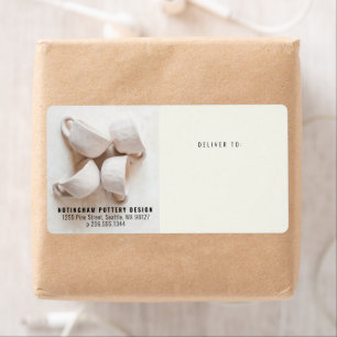 Fotobedekking Verzendlabel voor kleine bedrijven