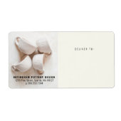 Fotobedekking Verzendlabel voor kleine bedrijven (Voorkant)