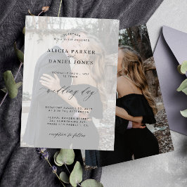 Fotobedekking voor de zwarte en witte moderne brui kaart