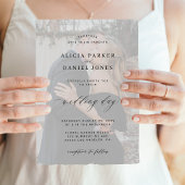 Fotobedekking voor de zwarte en witte moderne brui kaart