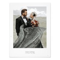 Fotobedekking Zilveren sterren, gepersonaliseerd