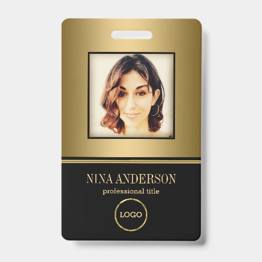 Fotobedrijf Badge (Voorzijde)