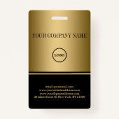 Fotobedrijf Badge (Achterkant)