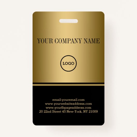 Fotobedrijf Badge (Achterkant)