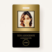 Fotobedrijf Badge (Voorkant)