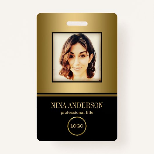 Fotobedrijf Badge (Voorkant)