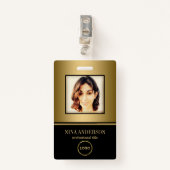 Fotobedrijf Badge (Voorkant met clip)