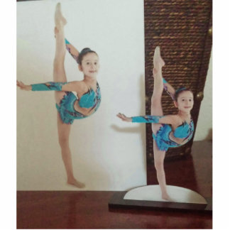 Fotobeelden van beelden maken van foto's een beeld staand fotobeeldje