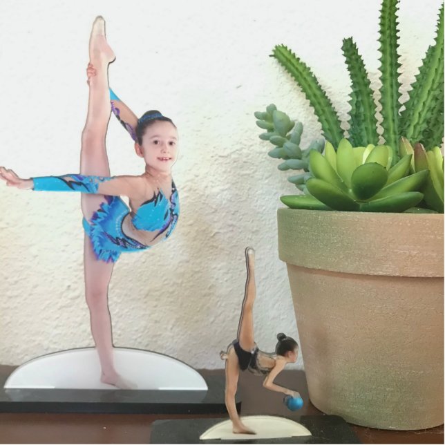 Fotobeelden van foto's maken foto's een beeld 2x3 staand fotobeeldje  (Voorkant)