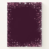 Fotobegrafenis van gedenkteken met vuurwapens notitieboek (Achterkant)