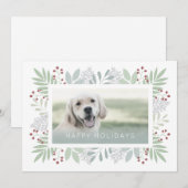 Fotobehang Lijst Feestdagenkaart (Voorkant / Achterkant)