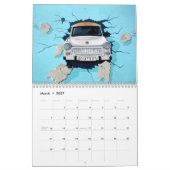 Fotobehang Straatmuurschilderingen 2020 Kalender (Mar 2027)